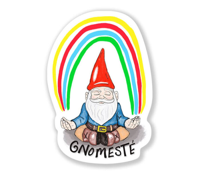 Sticker - Gnomeste