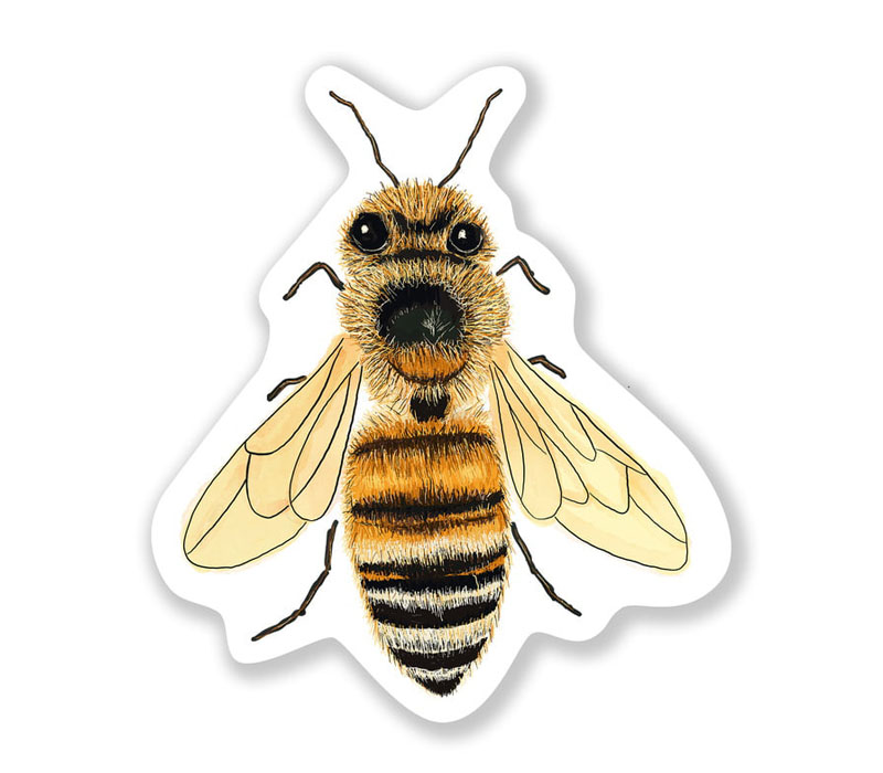 Sticker - Bee