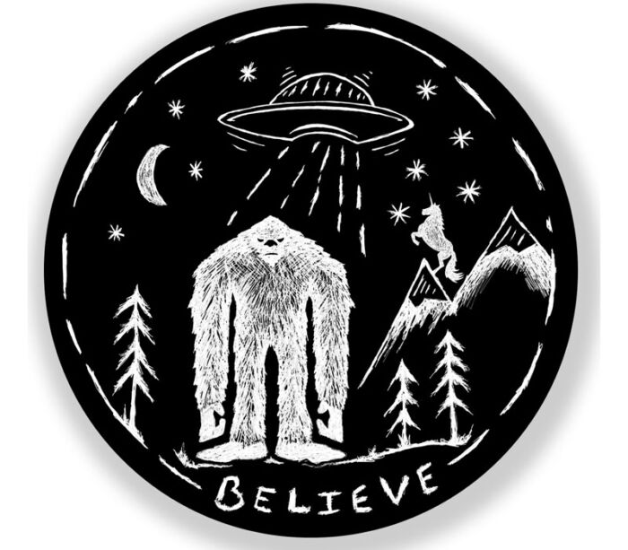 Sticker - Believe