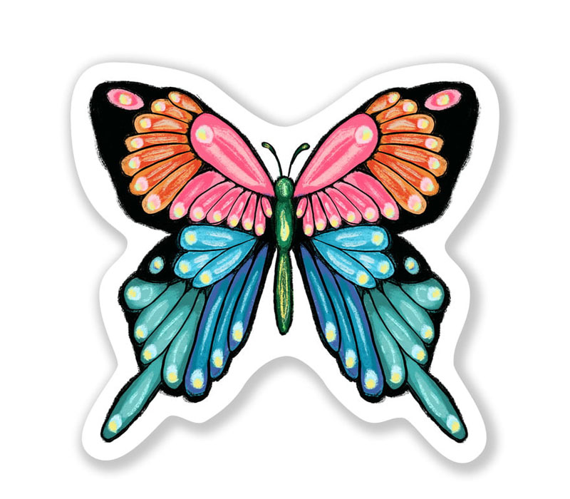Sticker - Butterfly