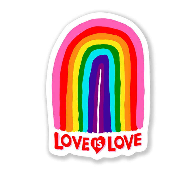 Sticker - Love Is Love