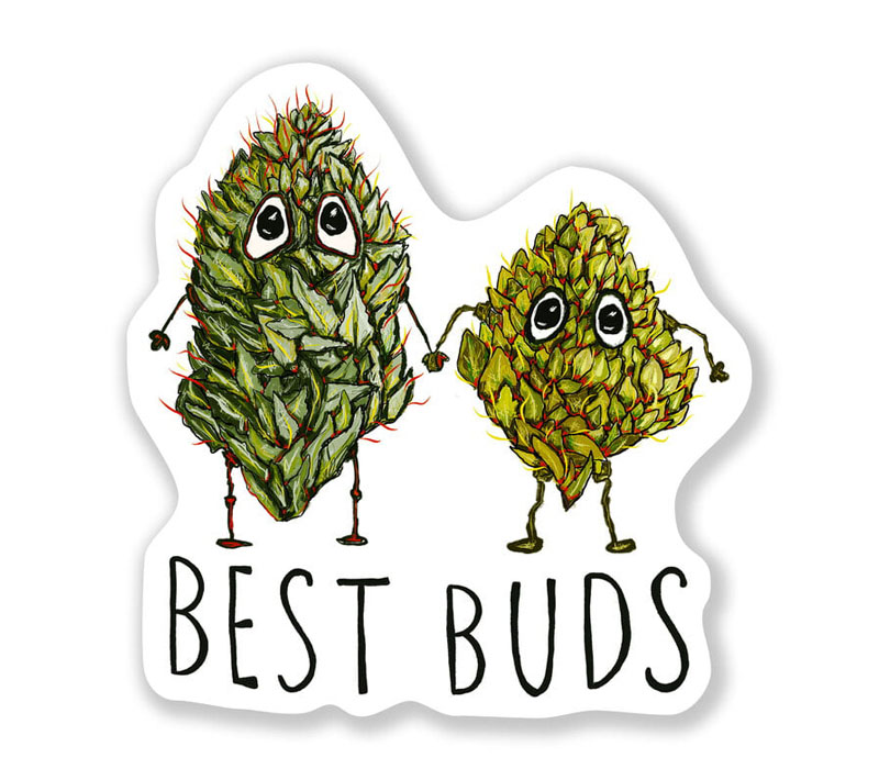 Sticker - Best Buds