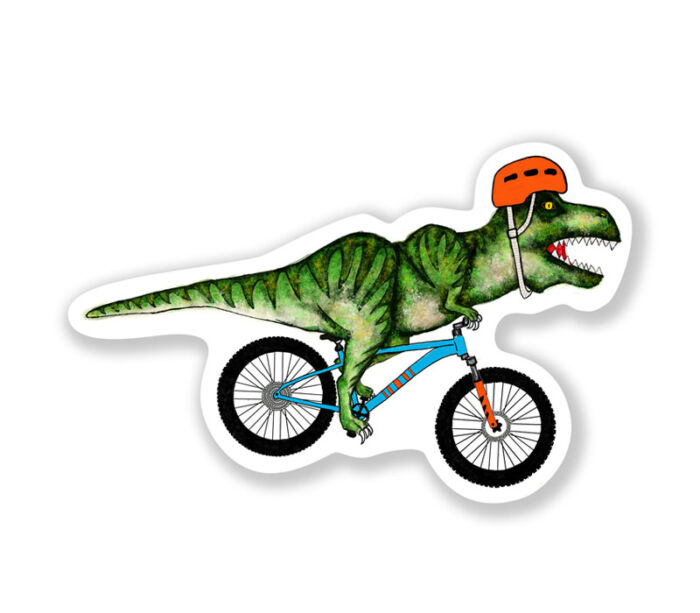 Sticker - Rex Bike