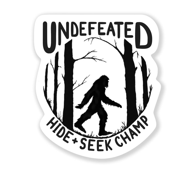 Sticker - Undefeated