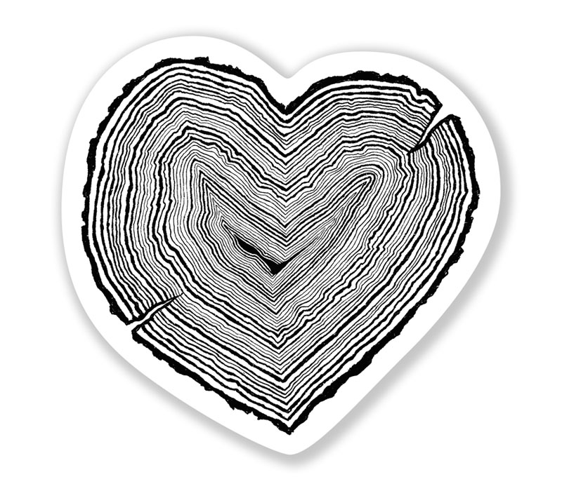 Sticker - Tree Love