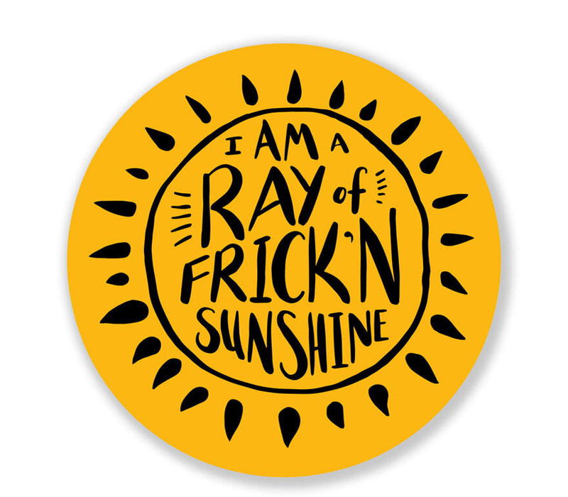 Sticker - Ray Of Frickn Sunshiine