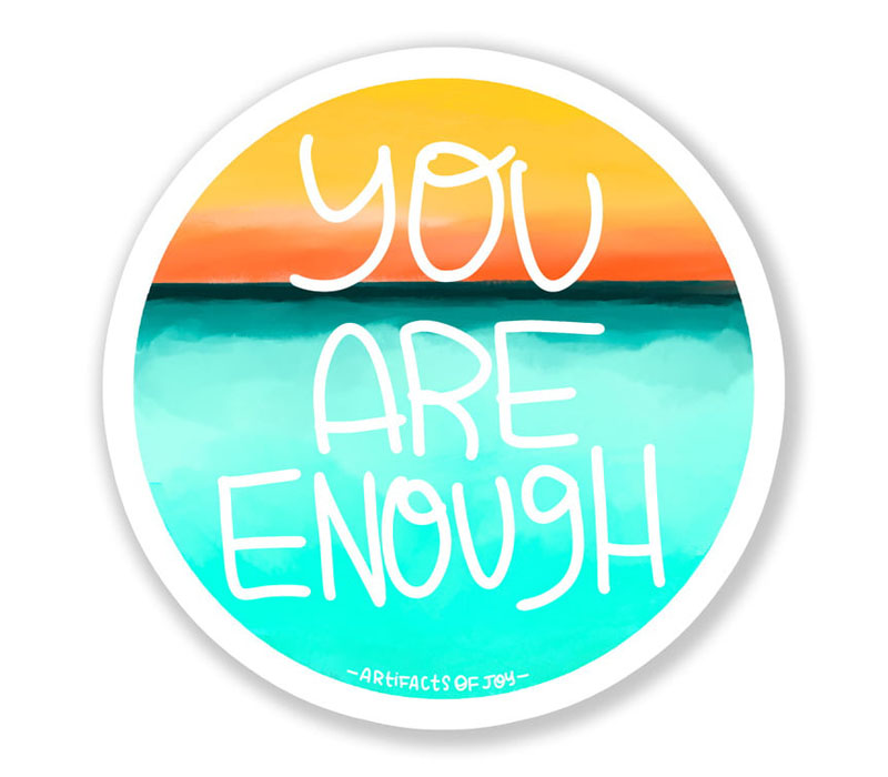 Sticker - Enough