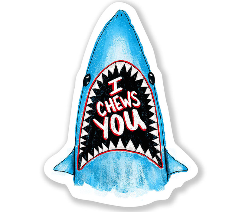 Sticker - I Chew's You