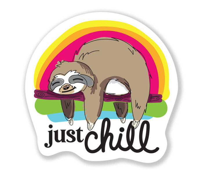 Sticker - Just Chill