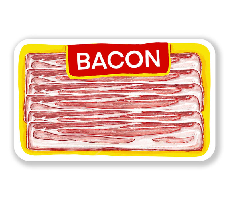 Sticker - Bacon