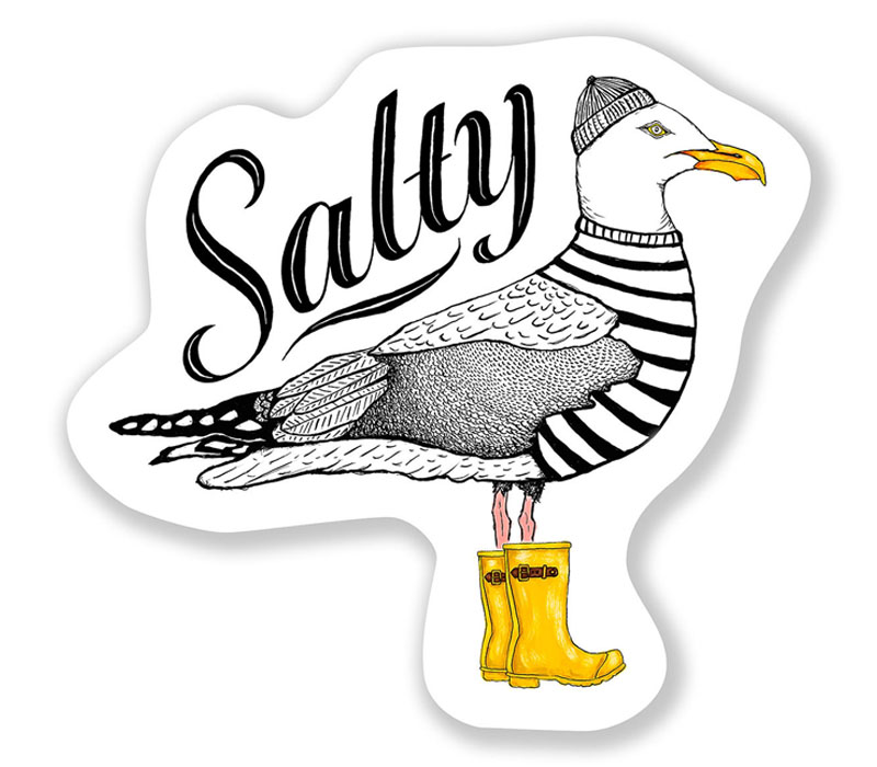 Sticker - Salty