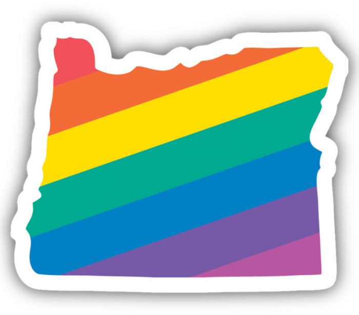Sticker - Oregon Pride