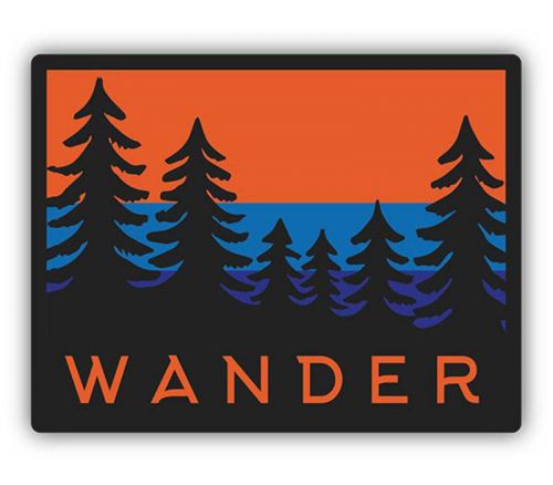 Sticker - Wander Trees