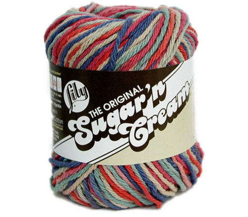 Spinrite Sugar'n Cream Yarn - 2-ounce - Painted Desert