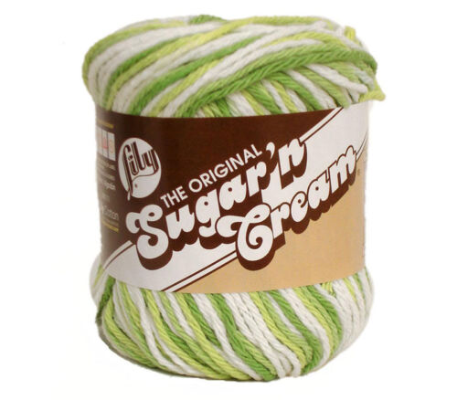 Spinrite Sugar'n Cream Yarn - 2-ounce - Key Lime Pie