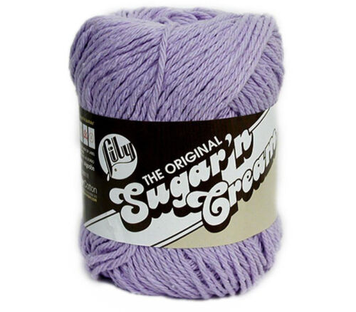 Spinrite Sugar'n Cream Yarn - 2-1/2-ounce - Soft Violet