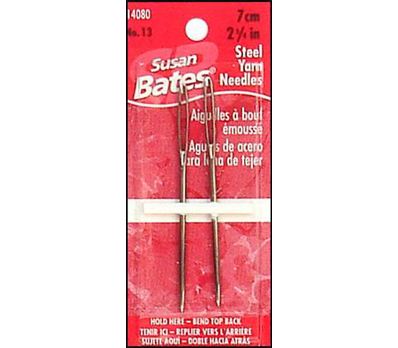 Susan Bates - Steel Yarn Needle 2-3/4-inch