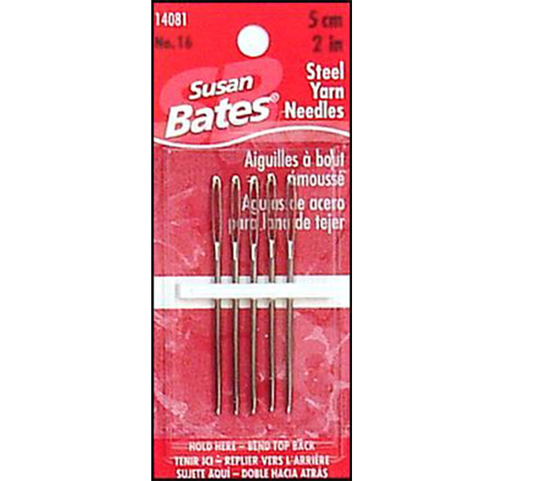 Susan Bates Steel Yarn Needle - 2-inch - Craft Warehouse