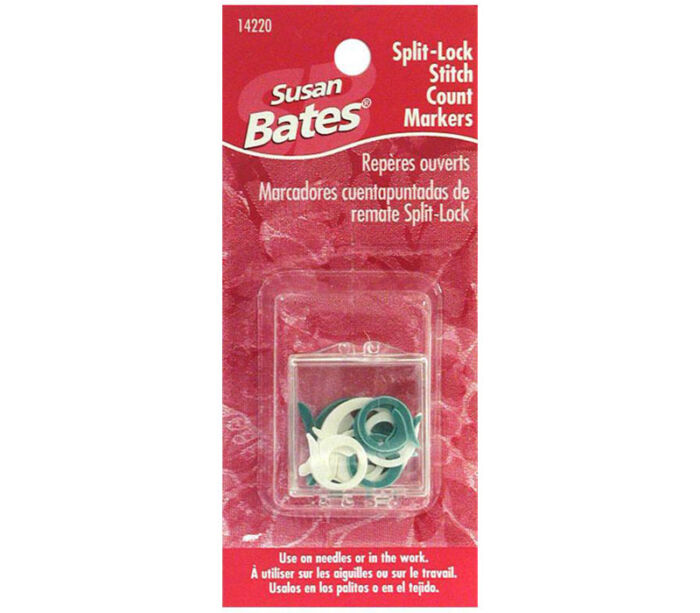 Susan Bates - Split Lock Stitch Marker