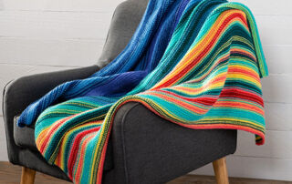 Knit or Crochet a Temperature Blanket