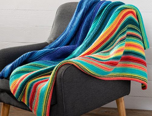 Knit or Crochet a Temperature Blanket – Free Printable Chart – New Palette for 2022!