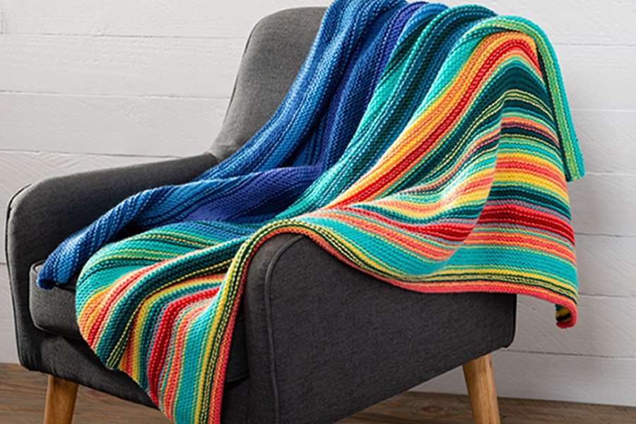 Knit or Crochet a Temperature Blanket