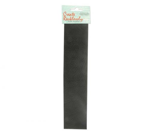 Leather Strip 2mm x 10-inch - Black
