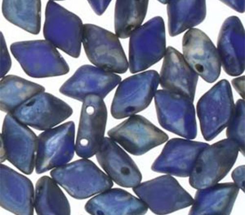 Czech Glass GemDuo Beads