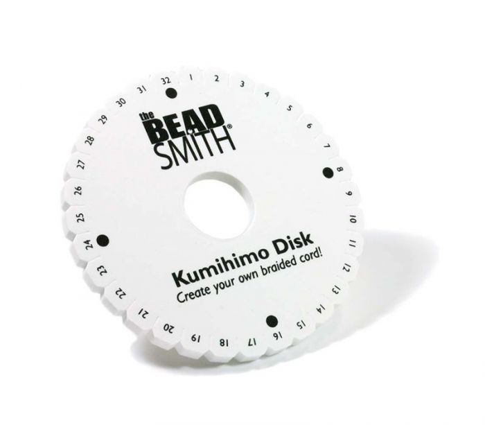 Kumihimo Disk 6-inch - Round