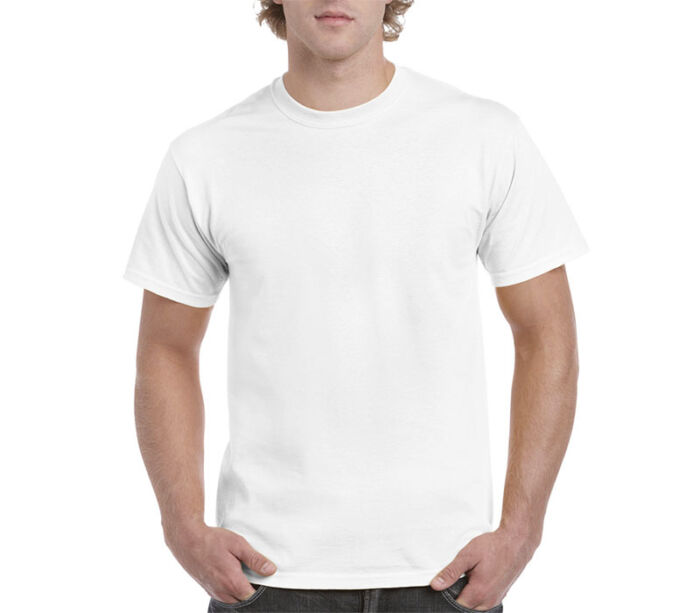 Gildan Adult Shirt - White - Extra Extra Large