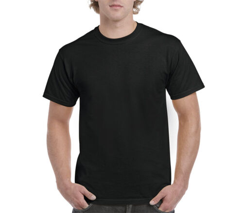 Gildan Adult Shirt - Black - Small