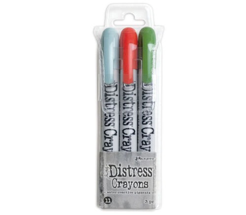 Tim Holtz Distress Crayon Set - #11 - 3 Piece