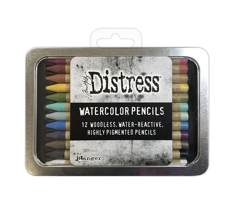 Tim Holtz Distress Watercolor Pencil Set - #1