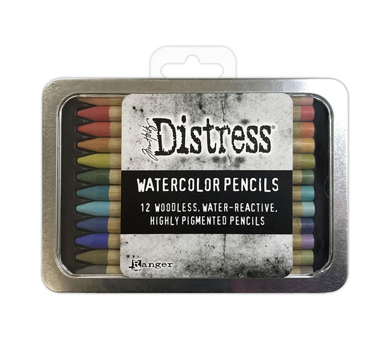 Tim Holtz Distress Watercolor Pencil Set - #3