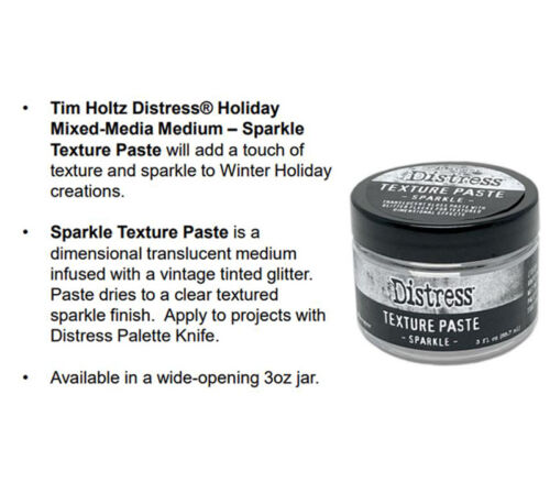 Tim Holtz Texture Sparkle Paste