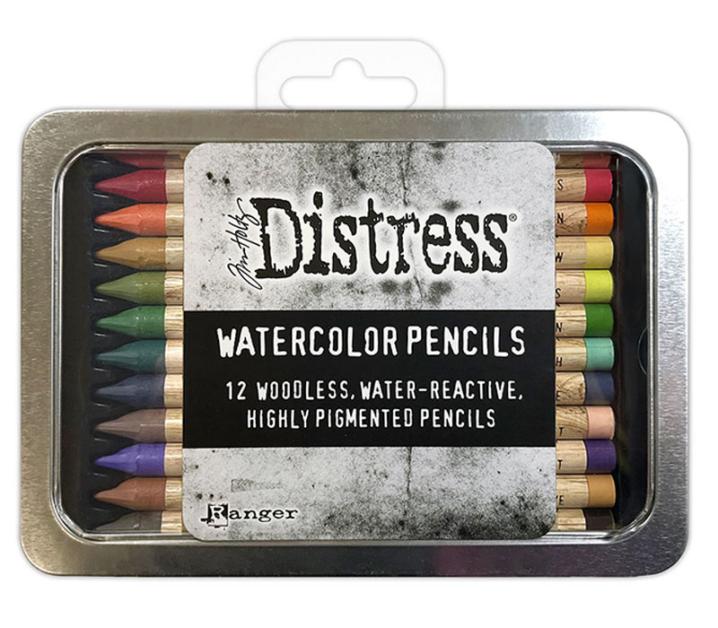 Tim Holtz Distress Watercolor Pencil Set - #4