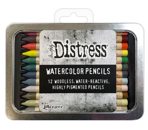 Tim Holtz Distress Watercolor Pencil Set - #5