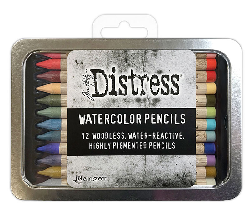 Tim Holtz Distress Watercolor Pencil Set - #6