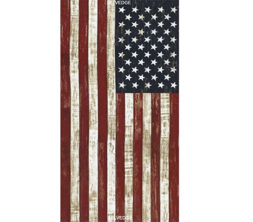 Fabric - United States Flag Quilting Fabric Panel