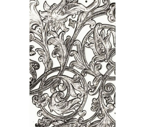 Sizzix 3-D Texture Fades Embossing Folder - Entangled by Tim Holtz