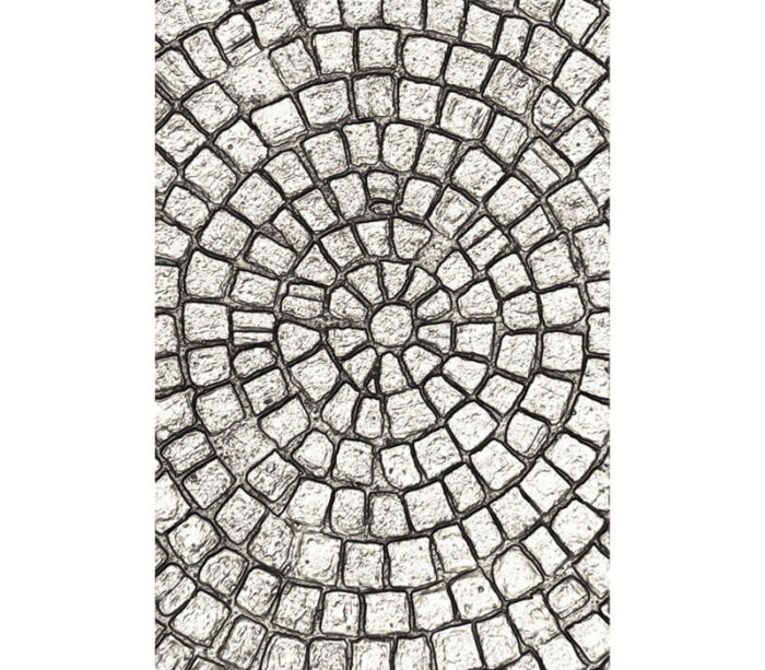 Sizzix 3-D Texture Fades Embossing Folder - Mosaic by Tim Holtz