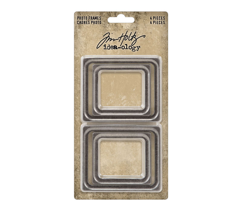 Tim Holtz Idea-ology Phot Frames - 4 Piece