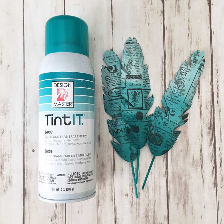 10 Ways to Use TintIT Spray from Craft Warehouse
