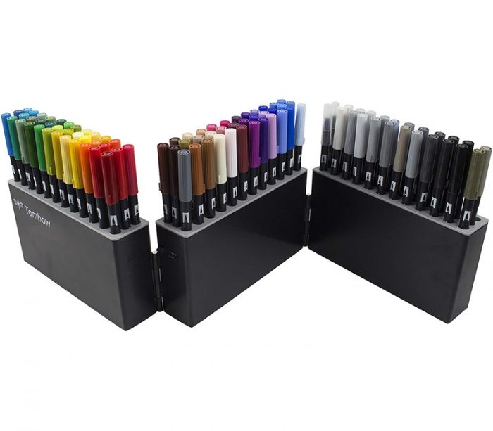 Tombow Dual Brush Pen marker Sets