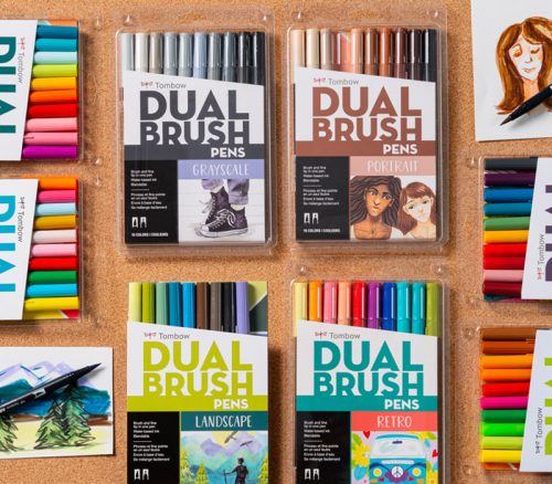 Tombow Dual Brush Pen Sets