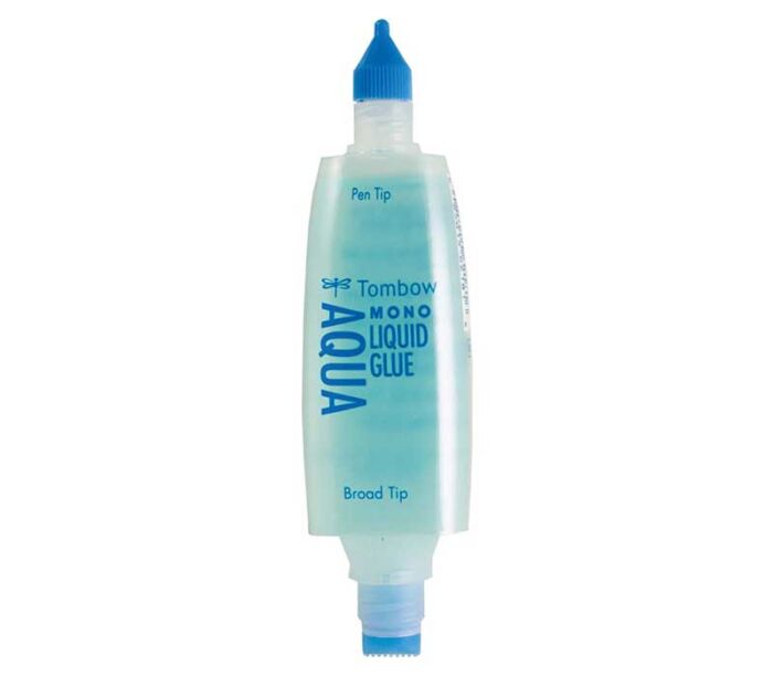 MONO Aqua Liquid Glue, dual tip