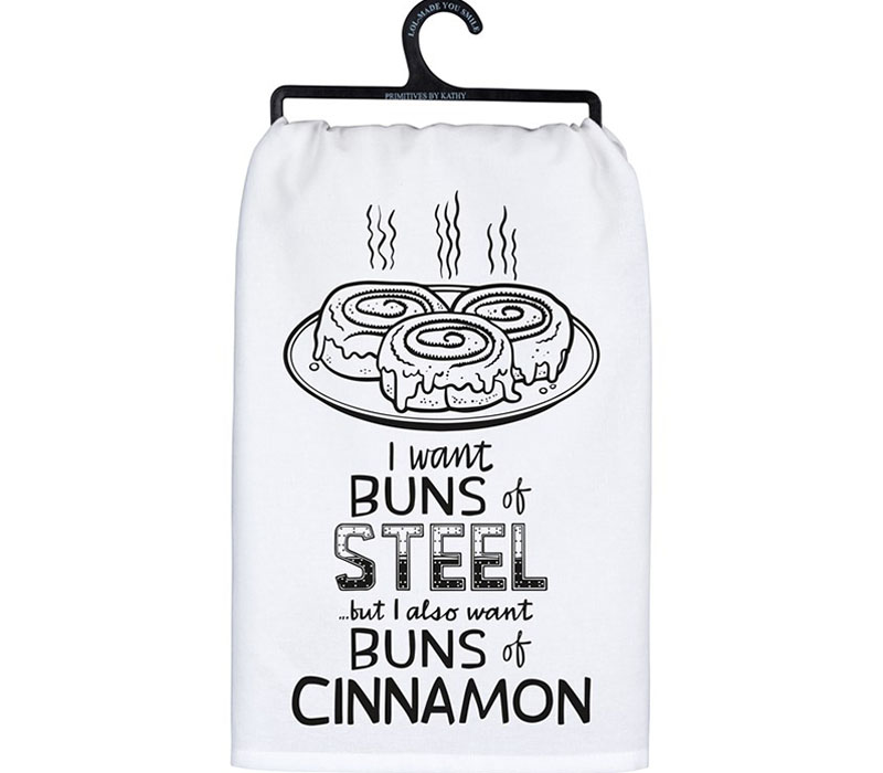 Kitchen Towel - Buns of Cinnamon