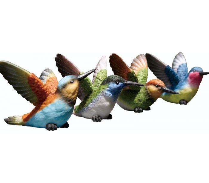 Mini Resin Hummingbird - 1 Piece - Style/Color Shipped is Randomly Picked