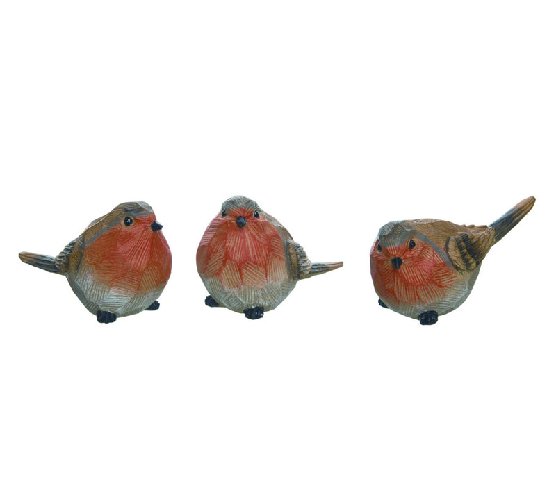 Resin Peach Bird - 1 Bird - Style Shipped is Randomly Picked