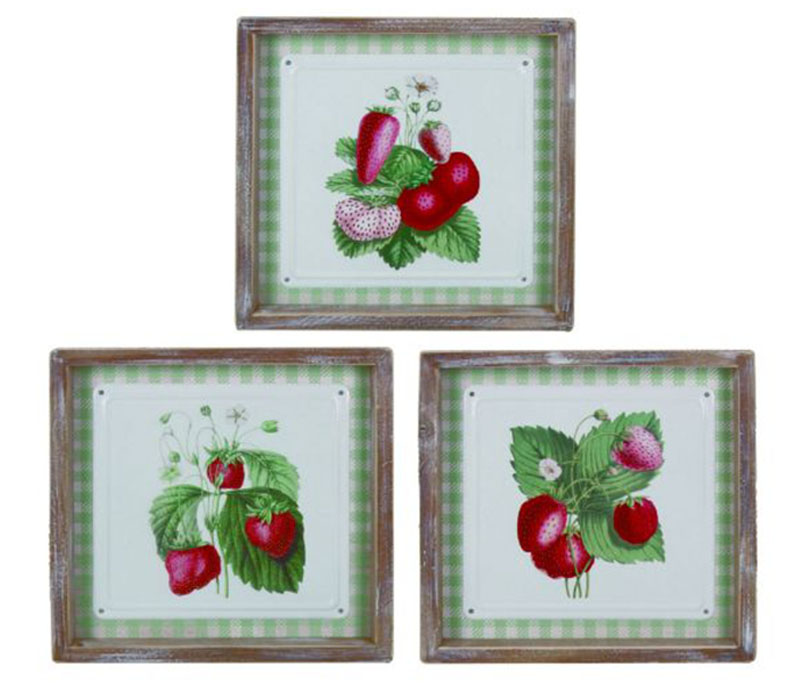 match photo with item at store / strawberry frame